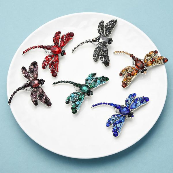pins, brooches wuli&baby smaller size crystal dragonfly women 6-color classic beauty insects party office brooch pins gifts, Gray
pins, brooches wuli&baby smaller size crystal dragonfly women 6-color classic beauty insects party office brooch pins gifts, Gray