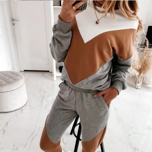 women's two piece pants casual women stripe fleece set 2021 patchwork loose suit pullover o-neck sweatshirt and elastic waist tracksuit, White
women's two piece pants casual women stripe fleece set 2021 patchwork loose suit pullover o-neck sweatshirt and elastic waist tracksuit, White