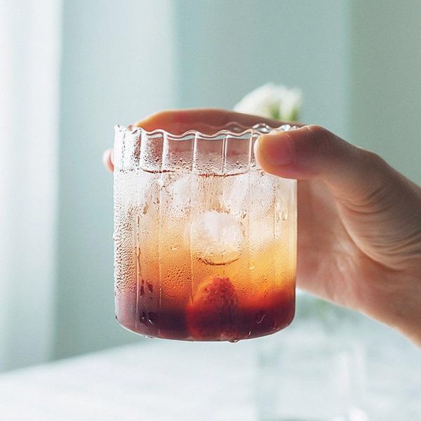 wine glasses transparent coffee glass mug milk tea cup striped mugs home bar drinkware couple gifts heat resistant healthy drink
wine glasses transparent coffee glass mug milk tea cup striped mugs home bar drinkware couple gifts heat resistant healthy drink