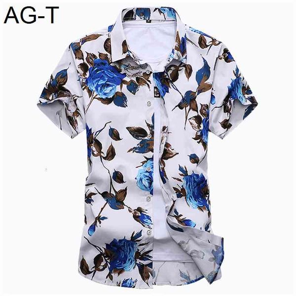 summer new men's casual hawaiian flower shirt fashion personality slim pattern short sleeve shirt male brand clothing, White;black
summer new men's casual hawaiian flower shirt fashion personality slim pattern short sleeve shirt male brand clothing, White;black