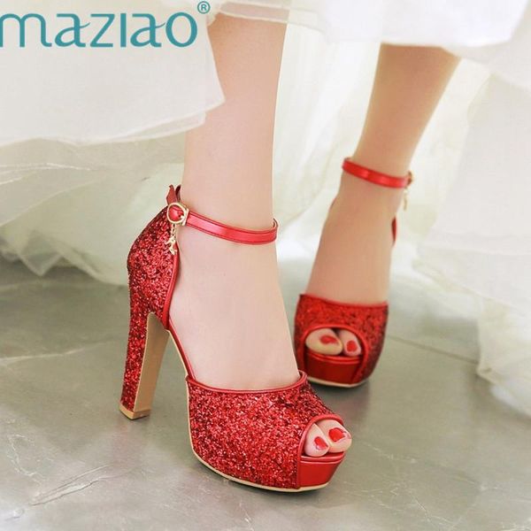 summer gladiator sandals fashion sequined platform high heels red silver gold party wedding shoes woman, Black
summer gladiator sandals fashion sequined platform high heels red silver gold party wedding shoes woman, Black