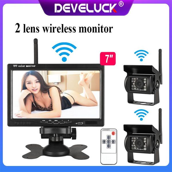 car video 7 " wireless monitor tft hd backup cameras dvd for bus truck parking rearview system rear camera lens voltage 12-24v
car video 7 " wireless monitor tft hd backup cameras dvd for bus truck parking rearview system rear camera lens voltage 12-24v