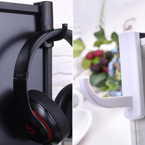 head mounted universal headphone wall hook holder rack pc monitor headset stand earphones brackets accessories cell phone mounts & holders
head mounted universal headphone wall hook holder rack pc monitor headset stand earphones brackets accessories cell phone mounts & holders