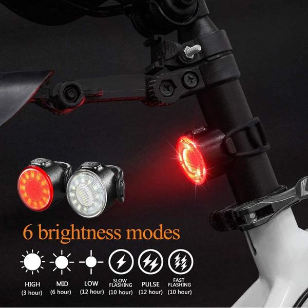 bike lights 2 pcs led bicycle light front and rear 800lm rechargeable set 650mah lithium battery 4 mode options accessories
bike lights 2 pcs led bicycle light front and rear 800lm rechargeable set 650mah lithium battery 4 mode options accessories