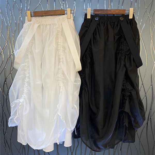 skirts women irregular casual suspender skirt clothing summer fashion women's high-waist asymmetric patchwork, Black
skirts women irregular casual suspender skirt clothing summer fashion women's high-waist asymmetric patchwork, Black