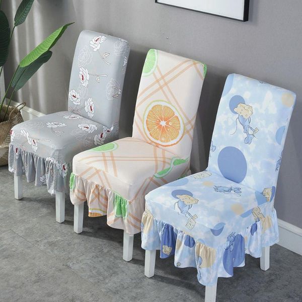 ruffle chair skirt stretch spandex printed cover modern dining room covers with back wedding el party banquet
ruffle chair skirt stretch spandex printed cover modern dining room covers with back wedding el party banquet