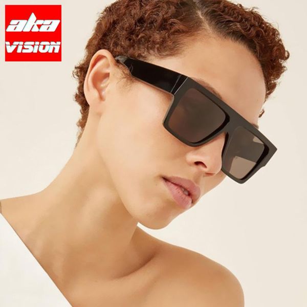 sunglasses aka vision 2021 oversized for women eyewear shades men gafas de sol hombre vintage square glasses, White;black
sunglasses aka vision 2021 oversized for women eyewear shades men gafas de sol hombre vintage square glasses, White;black