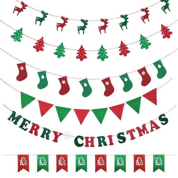 party decoration christmas bunting red and green alphabet socks tree pennant shopping mall school layout pull flag
party decoration christmas bunting red and green alphabet socks tree pennant shopping mall school layout pull flag