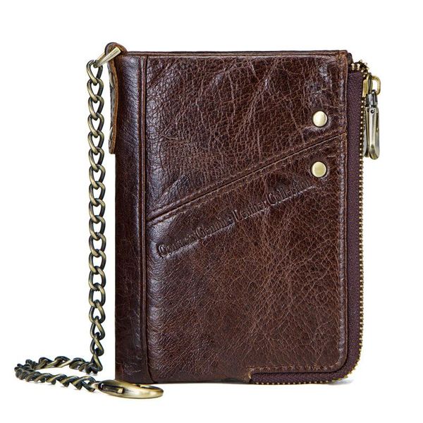 men wallet genuine leather zipper design female short rfid purse with id card holder coin pockets mini wallets, Red;black
men wallet genuine leather zipper design female short rfid purse with id card holder coin pockets mini wallets, Red;black