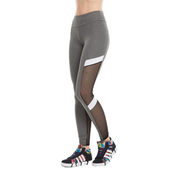 women's pants & capris splicing perspective white gauze black sports yoga running tight leggings wear stacked, Black;white
women's pants & capris splicing perspective white gauze black sports yoga running tight leggings wear stacked, Black;white