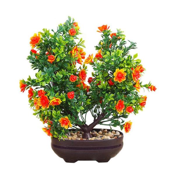 decorative flowers & wreaths asypets artificial plant bonsai fake flower potted for indoor living room decoration
decorative flowers & wreaths asypets artificial plant bonsai fake flower potted for indoor living room decoration