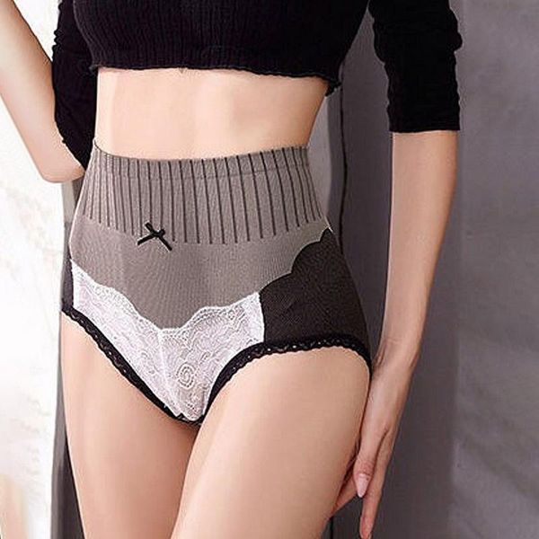 women's panties women high waist cotton seamless slimming body shaper quality lace underwear body-shaping home briefs, Black;pink
women's panties women high waist cotton seamless slimming body shaper quality lace underwear body-shaping home briefs, Black;pink