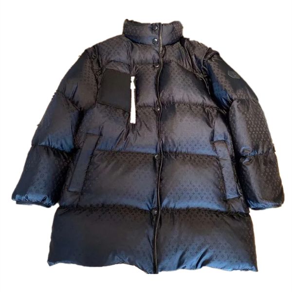 three size standard full sleeve detachable two down cotton clothes jacquard fabric imported sheepskin binding, Black
three size standard full sleeve detachable two down cotton clothes jacquard fabric imported sheepskin binding, Black