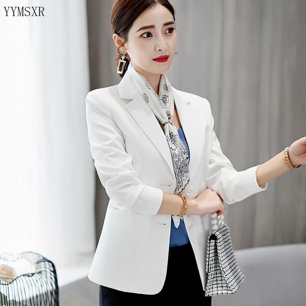 women's suits & blazers casual office blazer jacket coat fall slim single-breasted small suit temperament professional female, White;black
women's suits & blazers casual office blazer jacket coat fall slim single-breasted small suit temperament professional female, White;black