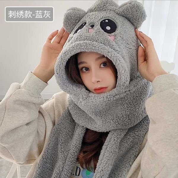 hats, scarves & gloves sets gray bear cartoon plush warm bomber hats fur hat scarf 3in1 set wraps furry cap head warmer outdoor earflap girl, Blue;gray
hats, scarves & gloves sets gray bear cartoon plush warm bomber hats fur hat scarf 3in1 set wraps furry cap head warmer outdoor earflap girl, Blue;gray