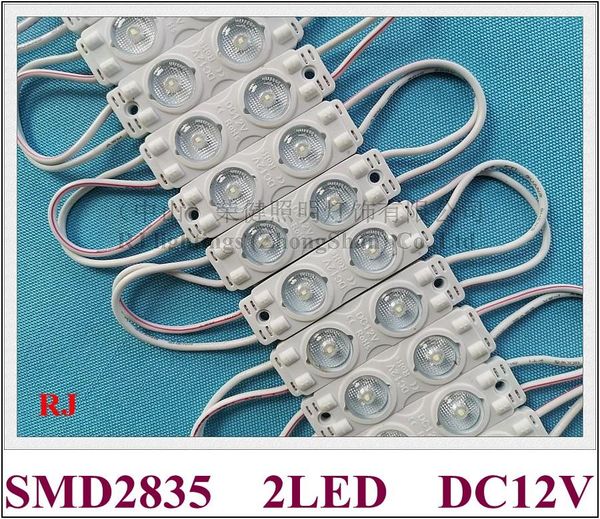 light module injection dc12v 54mm*16mm smd 2835 2 led 1w 140lm with diffuse lens 170 degree emitting angle aluminum pcb ce modules
light module injection dc12v 54mm*16mm smd 2835 2 led 1w 140lm with diffuse lens 170 degree emitting angle aluminum pcb ce modules