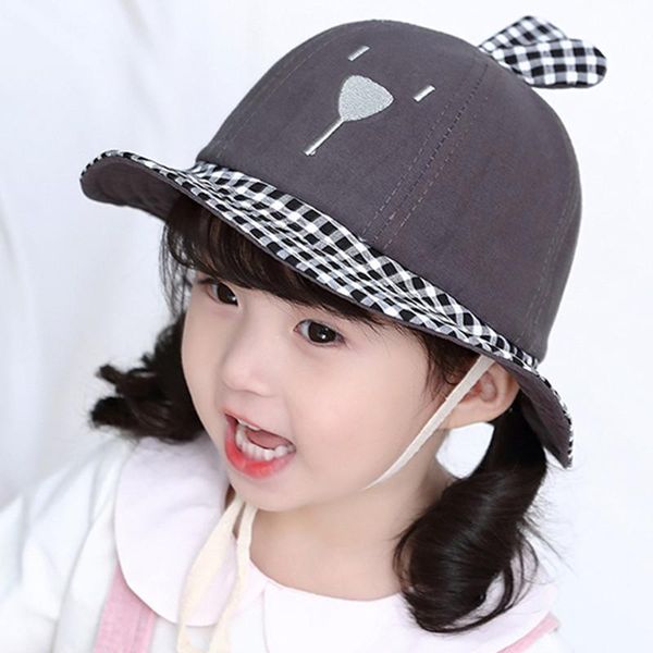 spring summer baby girl bear grid sun hat children fisherman hats cotton boys bucket kids cute beach caps &, Yellow
spring summer baby girl bear grid sun hat children fisherman hats cotton boys bucket kids cute beach caps &, Yellow