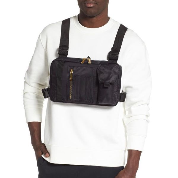 multifunction nylon chest bag for men streetwear vest bag chest utility bags women three pockets large space chest rig 5 colors
multifunction nylon chest bag for men streetwear vest bag chest utility bags women three pockets large space chest rig 5 colors