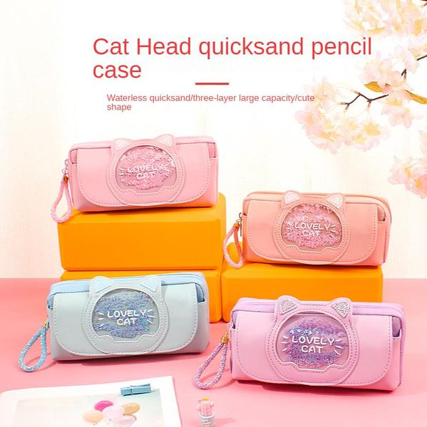 pencil cases canvas quicksand case korean stationery large capacity box cartoon kitty pen bags school supplies for girls d50
pencil cases canvas quicksand case korean stationery large capacity box cartoon kitty pen bags school supplies for girls d50