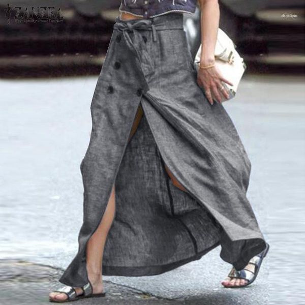 skirts casual maxi vestidos 2022 elegant women's split fashion button faldas saia female solid summer robe oversized 5xl1, Black
skirts casual maxi vestidos 2022 elegant women's split fashion button faldas saia female solid summer robe oversized 5xl1, Black