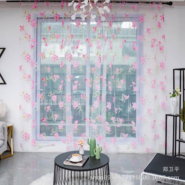 lily curtain printing screen offset window living room sheer curtains & drapes
lily curtain printing screen offset window living room sheer curtains & drapes