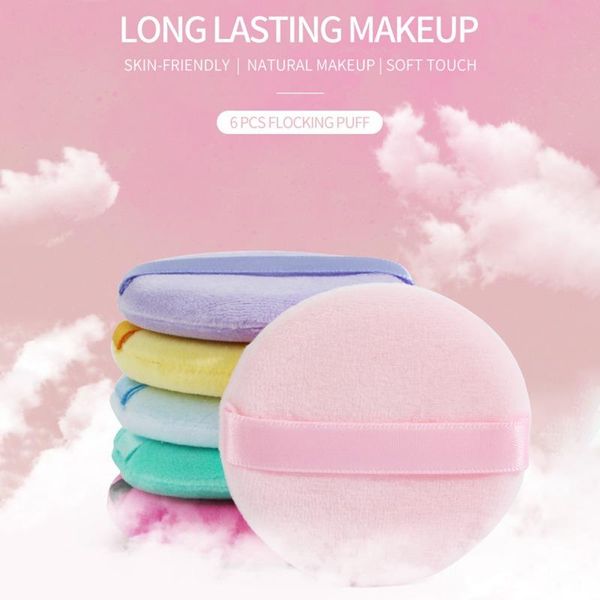 sponges, applicators & cotton six dry powder puffs non-latex wet and dual use round face wash puff makeup sponge 6pcs soft
sponges, applicators & cotton six dry powder puffs non-latex wet and dual use round face wash puff makeup sponge 6pcs soft