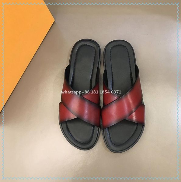 2021ss luxury slippers qualtiy designer comfortable brand men's summer flat sandals size38-45, Black
2021ss luxury slippers qualtiy designer comfortable brand men's summer flat sandals size38-45, Black