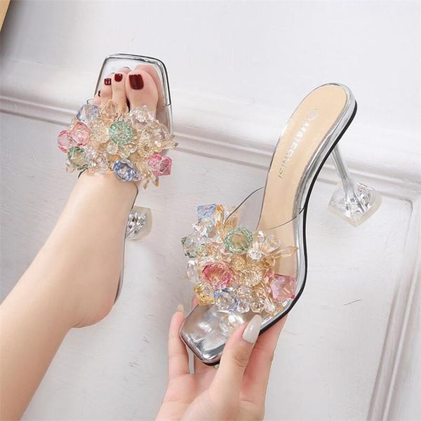 dress shoes women pumps crystal flower design ladys high heel slippers summer thin high-heeled sandals stage show big size 46, Black
dress shoes women pumps crystal flower design ladys high heel slippers summer thin high-heeled sandals stage show big size 46, Black