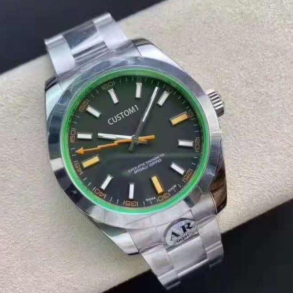 wristwatches 39mm men's watch fully automatic mechanical sapphire glass storage luminous imported 316l stainless steel, Slivery;brown
wristwatches 39mm men's watch fully automatic mechanical sapphire glass storage luminous imported 316l stainless steel, Slivery;brown