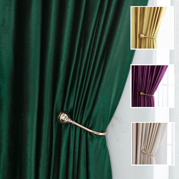 curtain & drapes 4 colors luxury soft blinds solid dark green/purple/golden velvet 80% blackout window curtains for living room bedroom drap
curtain & drapes 4 colors luxury soft blinds solid dark green/purple/golden velvet 80% blackout window curtains for living room bedroom drap