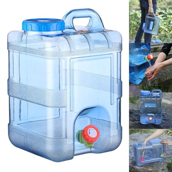 water bottle 15l with lid storage reusable bucket outdoor faucet grade container home self drive portable picnic drinking
water bottle 15l with lid storage reusable bucket outdoor faucet grade container home self drive portable picnic drinking