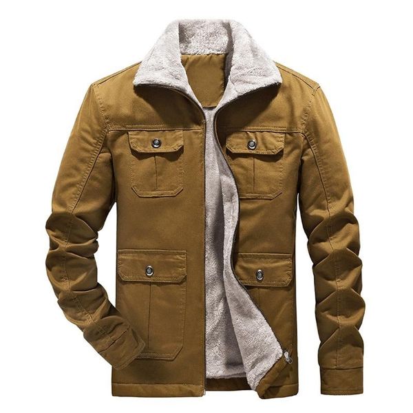 men's jackets camel casual jacket men fleece lined autumn fashion clothing outwear warm lapel trucker coat vintage style, Black;brown
men's jackets camel casual jacket men fleece lined autumn fashion clothing outwear warm lapel trucker coat vintage style, Black;brown