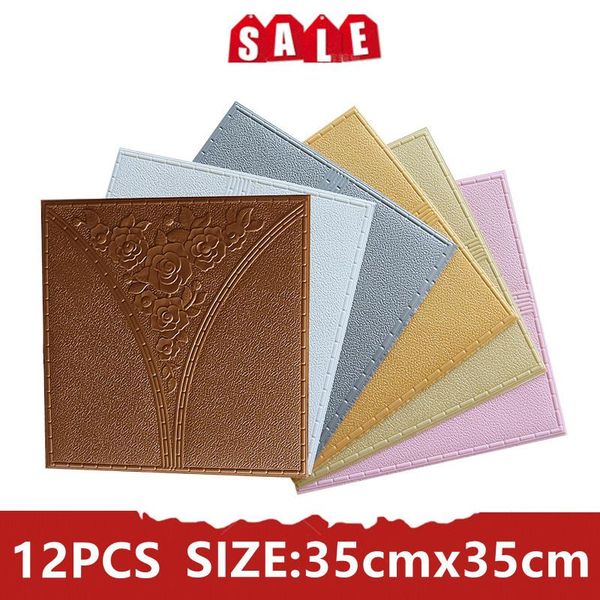 12pcs 3d wall panel decorative home decoration sound-absorbing panels kids wallpaper wallpapers
12pcs 3d wall panel decorative home decoration sound-absorbing panels kids wallpaper wallpapers
