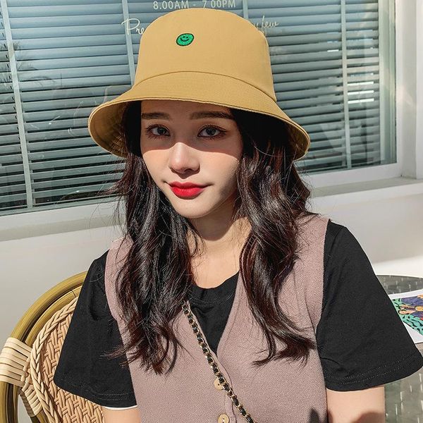 wide brim hats trendy double-sided women's bucket hat men women couple cap wide-brimmed sun-shield letter embroidery fisherman caps, Blue;gray
wide brim hats trendy double-sided women's bucket hat men women couple cap wide-brimmed sun-shield letter embroidery fisherman caps, Blue;gray