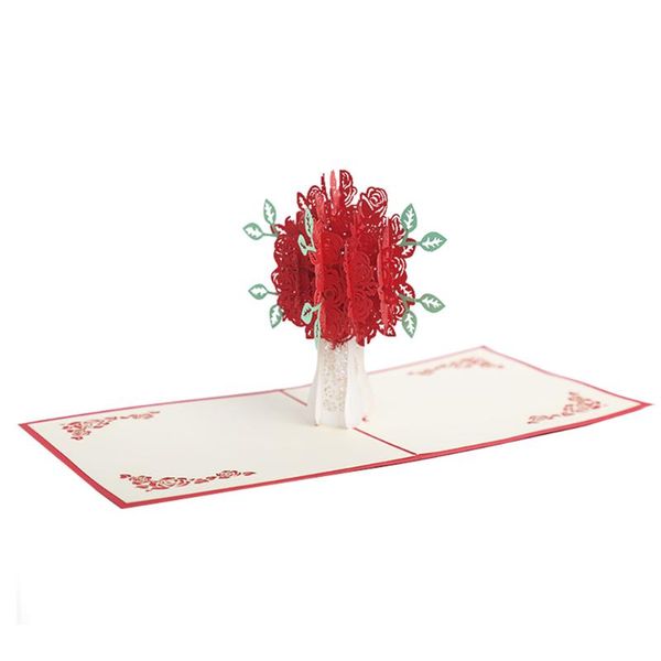 greeting cards 3d wedding invitations diy simple romantic rose card customized engagement for valentine day
greeting cards 3d wedding invitations diy simple romantic rose card customized engagement for valentine day