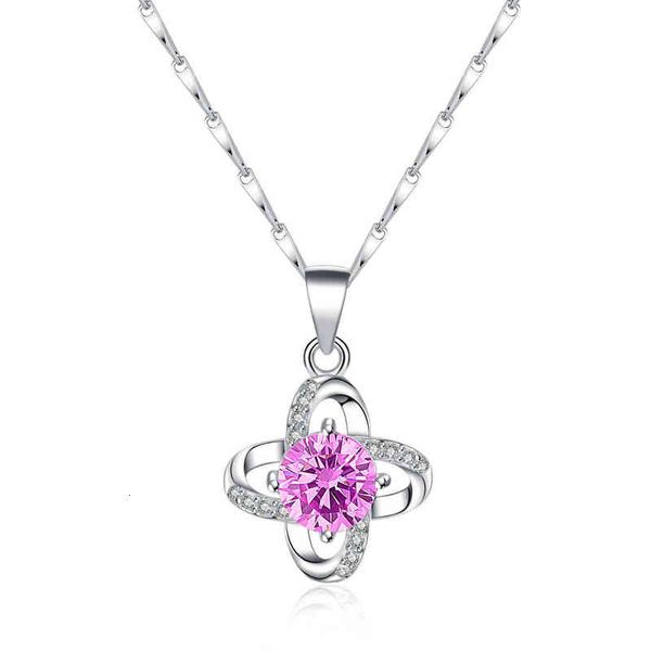 s925 sterling sier clover pendant women's simple fashion necklace collarbone chain pendant korean 2021 summer, Silver
s925 sterling sier clover pendant women's simple fashion necklace collarbone chain pendant korean 2021 summer, Silver