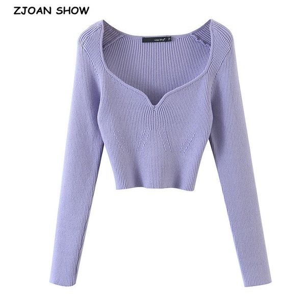 women's sweaters 2021 spring short thin knitted pullovers sweater slim fit slit v-neck long sleeve cropped jumper women fashion ti, White;black
women's sweaters 2021 spring short thin knitted pullovers sweater slim fit slit v-neck long sleeve cropped jumper women fashion ti, White;black