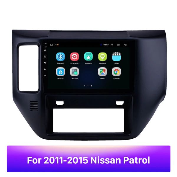 car dvd radio gps hd touchscreen wifi multimedia player for 2011-2015 nissan patrol 9" 2din android
car dvd radio gps hd touchscreen wifi multimedia player for 2011-2015 nissan patrol 9" 2din android
