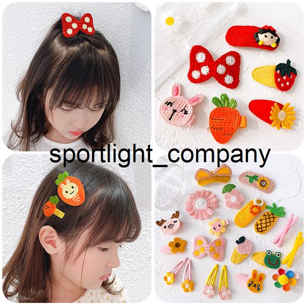 2022 5/6/10/ pcs/box girls cute knitting animal cartoon flower hair clips children sweet soft hairpins kid hair accessories set, Slivery;white
2022 5/6/10/ pcs/box girls cute knitting animal cartoon flower hair clips children sweet soft hairpins kid hair accessories set, Slivery;white