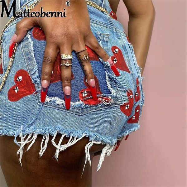 women's shorts heart print ripped tassel jean women casual summer fashion 2021 streetwear fur-lined all-match slim denim, White;black
women's shorts heart print ripped tassel jean women casual summer fashion 2021 streetwear fur-lined all-match slim denim, White;black