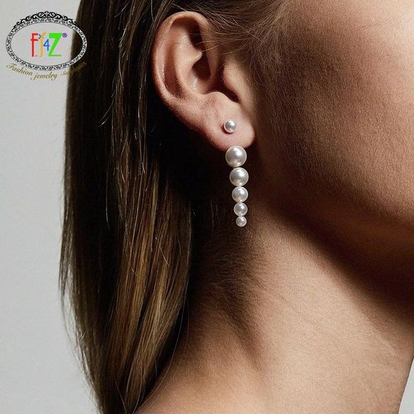 dangle & chandelier f.j4z 2021 trend earrings for women classical simulated pearl beaded piercing earring lady evening party jewelry gifts, Silver
dangle & chandelier f.j4z 2021 trend earrings for women classical simulated pearl beaded piercing earring lady evening party jewelry gifts, Silver