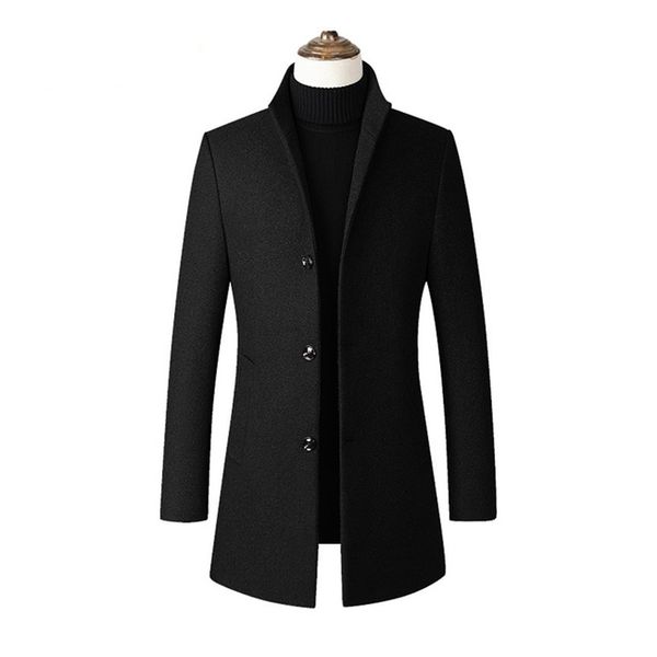 Men's Trench Coats Autumn Winter Stand Collar Single Breasted Solid Color Pockets Warm Outerwear Plus Size 4X Brand Men Wool Blends NDQ7, Tan;black
Men's Trench Coats Autumn Winter Stand Collar Single Breasted Solid Color Pockets Warm Outerwear Plus Size 4X Brand Men Wool Blends NDQ7, Tan;black