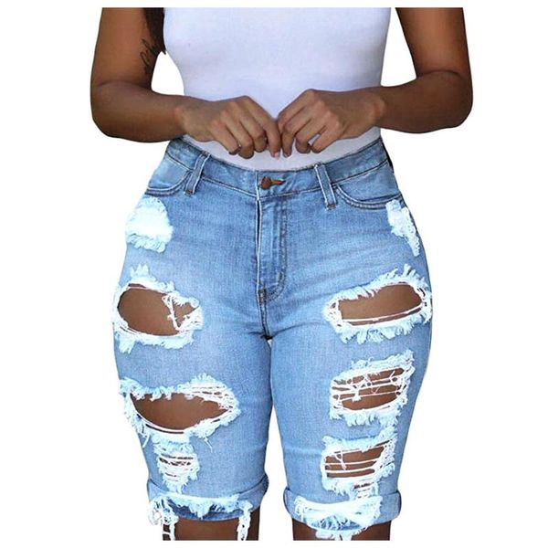 women's shorts women casual slim elastic highly destroyed hole leggings short pants denim soft regular ripped jeans#q, White;black
women's shorts women casual slim elastic highly destroyed hole leggings short pants denim soft regular ripped jeans#q, White;black