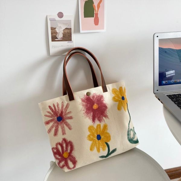 evening bags large-capacity bag, female summer graffiti printed handbag, student niche canvas shoulder bag
evening bags large-capacity bag, female summer graffiti printed handbag, student niche canvas shoulder bag