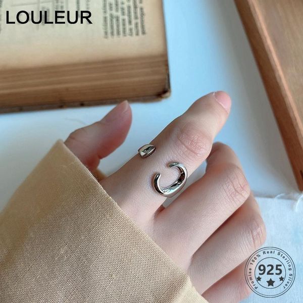 cluster rings louleur 925 sterling silver geometric wrench shape female minimalist for women original creative fine luxury jewelry, Golden;silver
cluster rings louleur 925 sterling silver geometric wrench shape female minimalist for women original creative fine luxury jewelry, Golden;silver