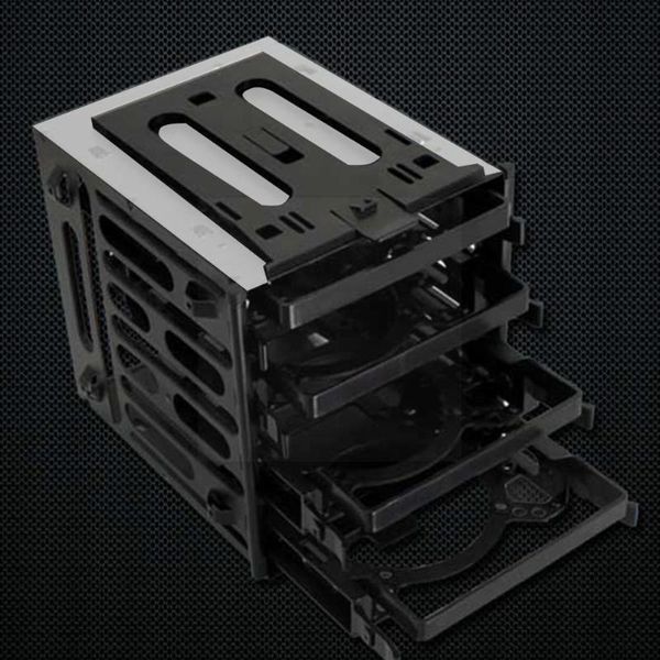 computer cables & connectors portable hdd hard drive cage with 4 3.5-inch bays 4x bracket screws 3.5" tray mounting s4n1
computer cables & connectors portable hdd hard drive cage with 4 3.5-inch bays 4x bracket screws 3.5" tray mounting s4n1