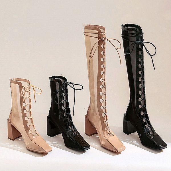 dress shoes sandálias de salto alto femininas, botas altas para mulheres, sapatos quadrado, malha, o verão, damasco preto, 0k58, Black
dress shoes sandálias de salto alto femininas, botas altas para mulheres, sapatos quadrado, malha, o verão, damasco preto, 0k58, Black
