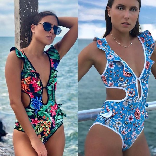 floral ruffle hollow out one-piece swimsuit cut sides women monokini 2021 girl beach bathing suit swimwear suits
floral ruffle hollow out one-piece swimsuit cut sides women monokini 2021 girl beach bathing suit swimwear suits
