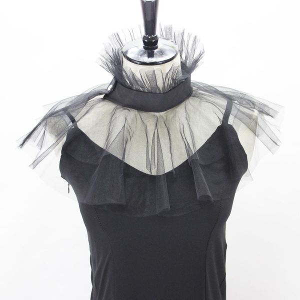 bow ties 2021 stand-up fake collars for women pleated ruffles false shirt dress blouse neck ruff scarf female shawl decor, Black;gray
bow ties 2021 stand-up fake collars for women pleated ruffles false shirt dress blouse neck ruff scarf female shawl decor, Black;gray