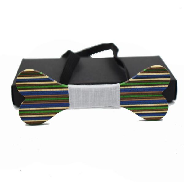 bow ties ricnais unique design stripd bones tie men necktie for business wedding party gift skinny cravats wood bowtie, Black;gray
bow ties ricnais unique design stripd bones tie men necktie for business wedding party gift skinny cravats wood bowtie, Black;gray